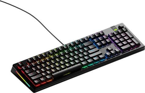 Glorious Gaming GMMK 3 Pro 100% Prebuilt schwarz US (GLO-KB-GMMK3-PRO-100-PB-FOX-W-BLK-US)