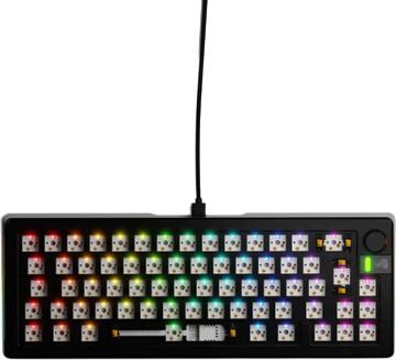 Glorious Gaming GMMK 3 Pro Barebone 65% schwarz ISO (GLO-KB-GMMK3-PRO-65-BB-W-BLK-ISO)