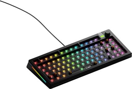 Glorious Gaming GMMK 3 Pro Barebone 75% schwarz ANSI (GLO-KB-GMMK3-PRO-75-BB-W-BLK-US)
