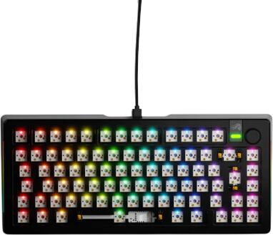 Glorious Gaming GMMK 3 Pro Barebone 75% schwarz ISO (GLO-KB-GMMK3-PRO-75-BB-W-BLK-ISO)