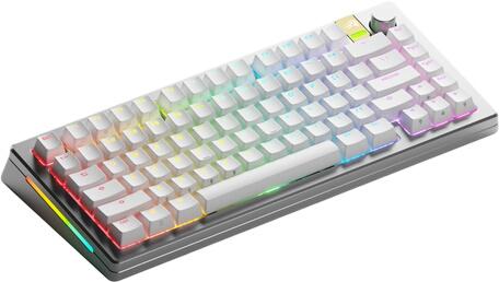 Glorious Gaming GMMK 3 Pro HE Wireless 75% Prebuilt US (GLO-KB-GMMK3-PRO-75-PB-HE-WL-SIL-US)