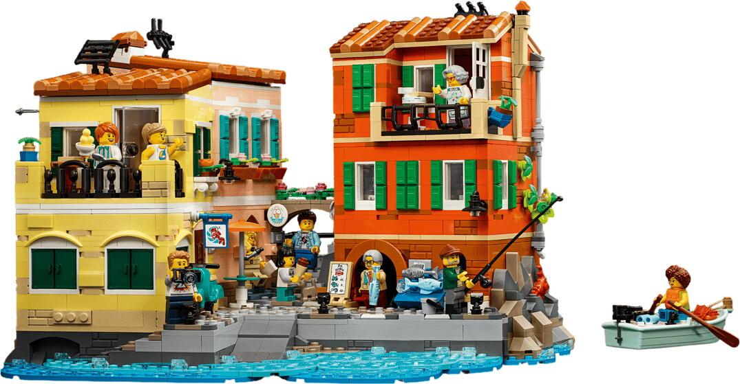 LEGO Ideas Italienische Riviera (21359)