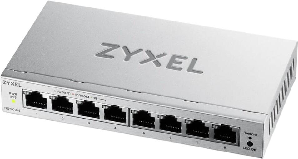 Zyxel GS1200-8V3