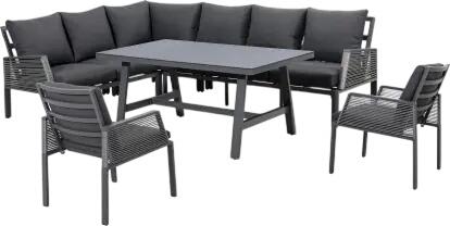 Primaster Gartenmöbel-Set Girona 8 Personen