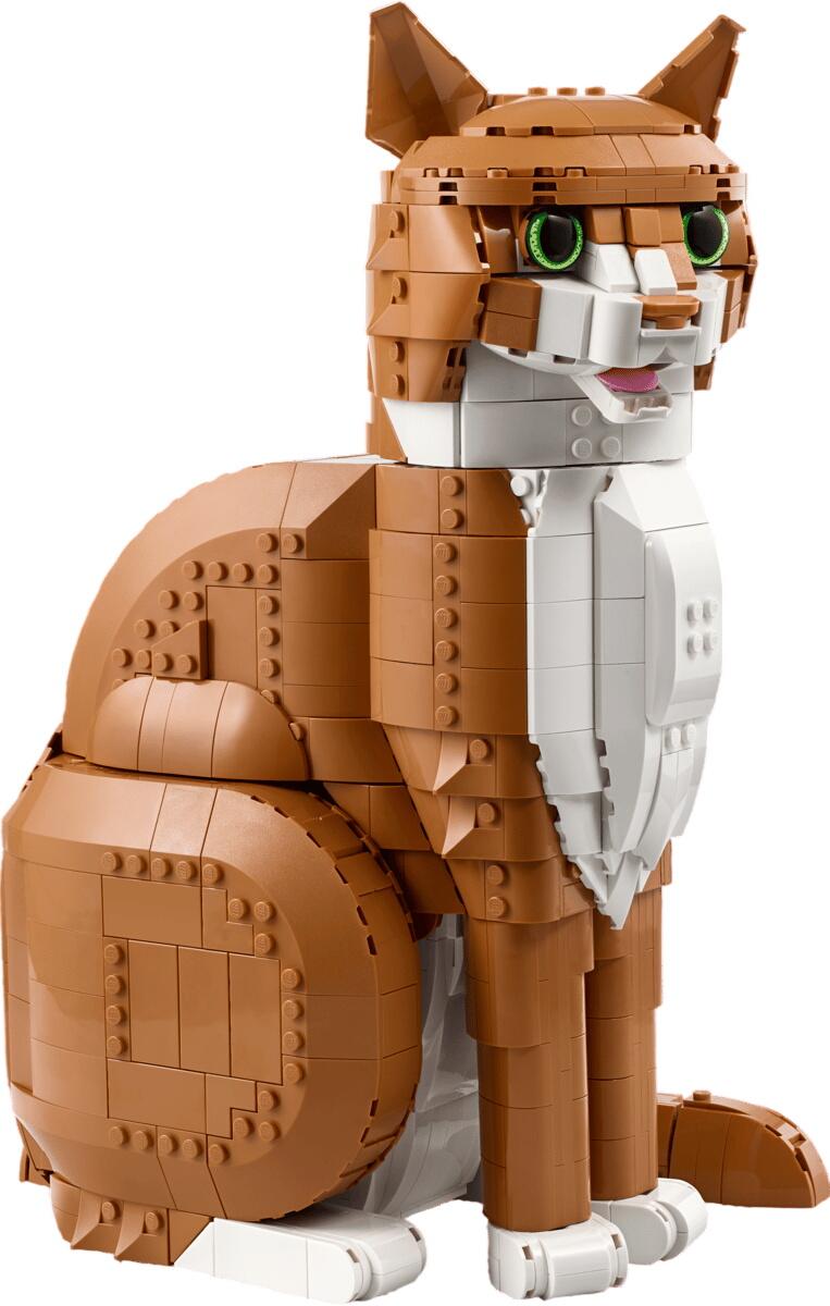 LEGO Ideas Orangefarbene Katze (21376) LEGO Ideas Orangefarbene Katze (21376)