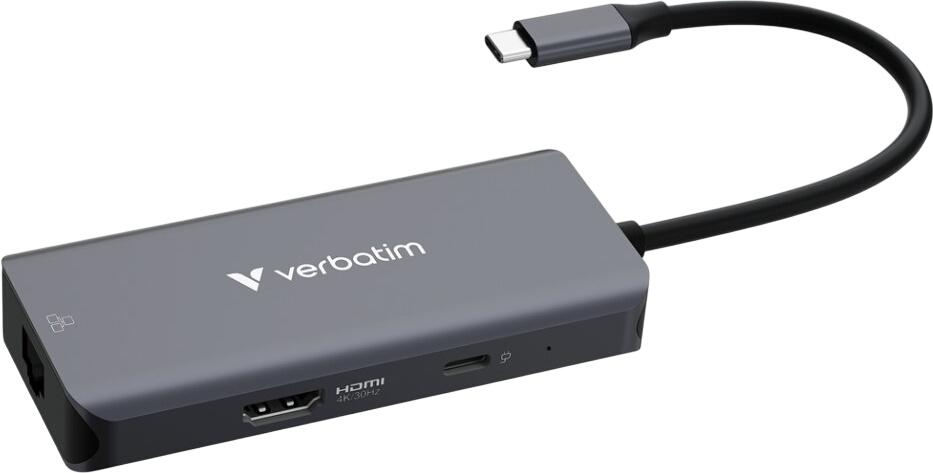 Verbatim USB-C Essentials Multiport Hub (32157)