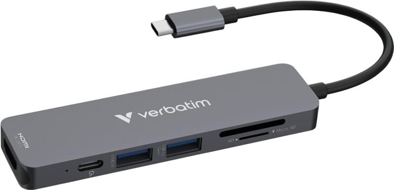 Verbatim USB-C Essentials Multiport Hub (32156)