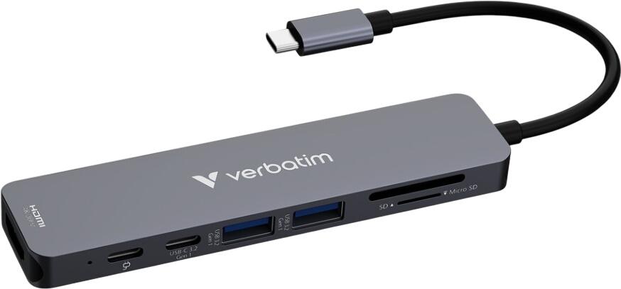 Verbatim USB-C Essentials Multiport Hub (32158)