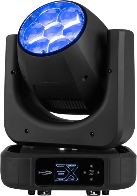 Showtec Xpression 2000W WashBeam