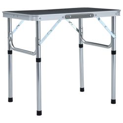 vidaXL Klappbarer Campingtisch 60 x 45 cm (48180)