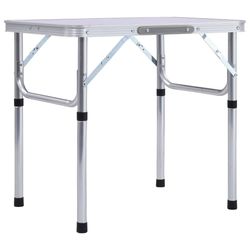 vidaXL Klappbarer Campingtisch 60 x 45 cm (48178)