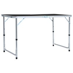 vidaXL Campingtisch Klappbar 120 x 60 cm (48173)