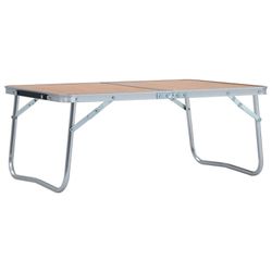 vidaXL Klappbarer Campingtisch 60 x 40 cm (48186)