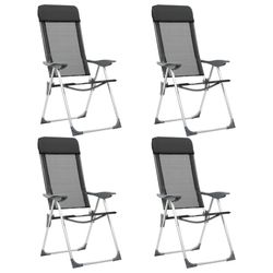 vidaXL Klappbare Campingstühle 4 Stk. (44308)