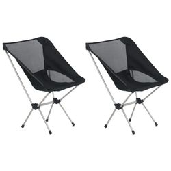 vidaXL Klappbare Campingstühle 2 Stk. (47797)