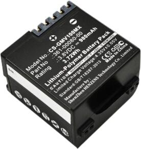 AGI Akku kompatibel mit Garmin 010-12256-01