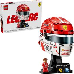 LEGO Editions Scuderia Ferrari HP Charles Leclerc Helm (43014)