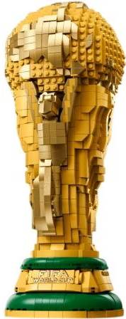 LEGO Editions Offizieller Pokal der FIFA Fußball-Weltmeisterschaft (43020)