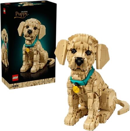 LEGO ICONS Golden Retriever Welpe (11384)