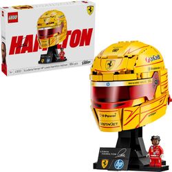 LEGO Editions Scuderia Ferrari HP Lewis Hamilton Helm (43022)
