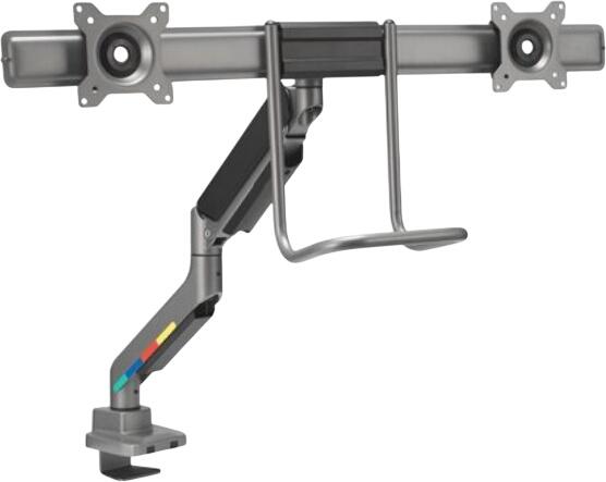 Kensington SmartFit Dual-Monitorarm mit Griff (K58272WW) Kensington SmartFit Dual-Monitorarm mit Griff (K58272WW)