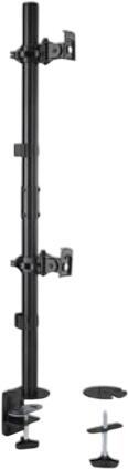 Kensington Vertikaler Dual Monitorarm (K53802WW) Kensington Vertikaler Dual Monitorarm (K53802WW)