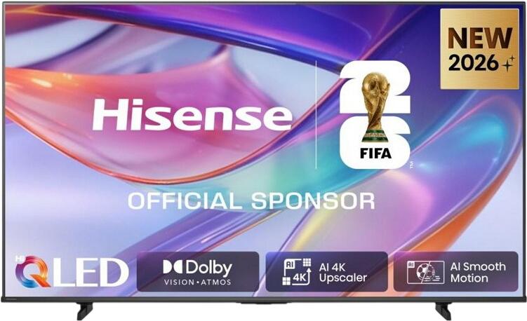 Hisense 75" QLED Smart TV 4K 60 Hz 75E7DS Hisense 75" QLED Smart TV 4K 60 Hz 75E7DS