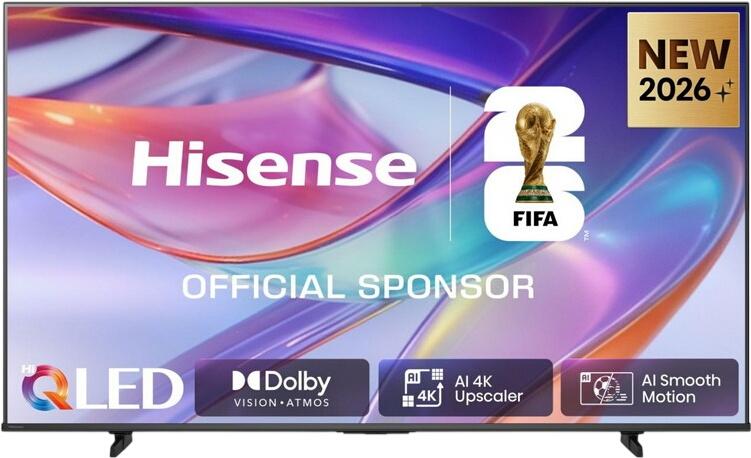 Hisense 43" QLED Smart TV 4K 60 Hz 43E7DS