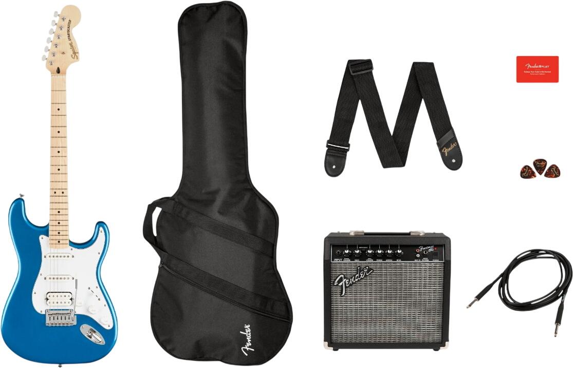 Squier Affinity Stratocaster HSS Pack MN