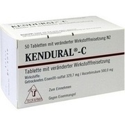 Teofarma KENDURAL C, 50 Depottbl. (N2)