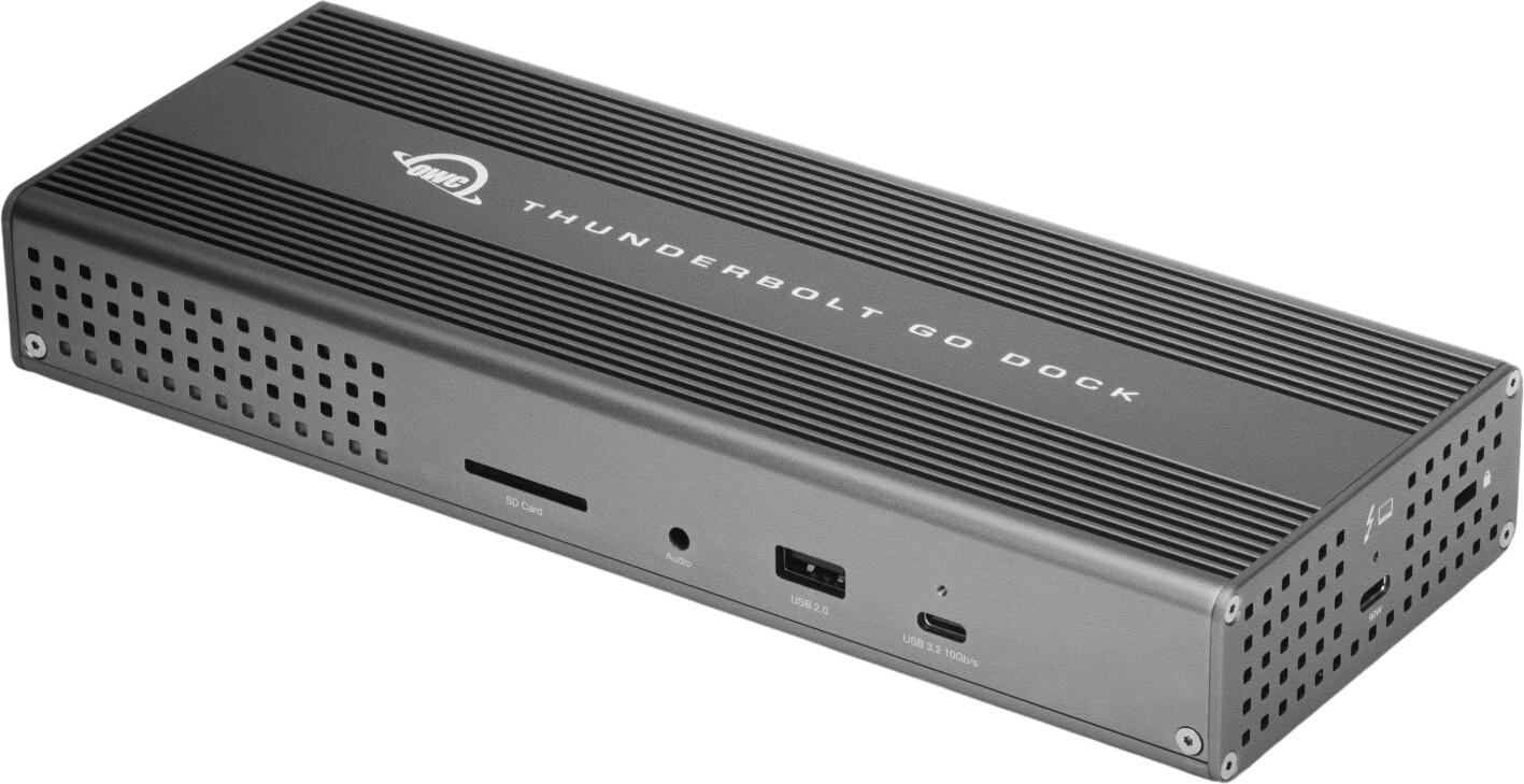 OWC Thunderbolt Go Dock