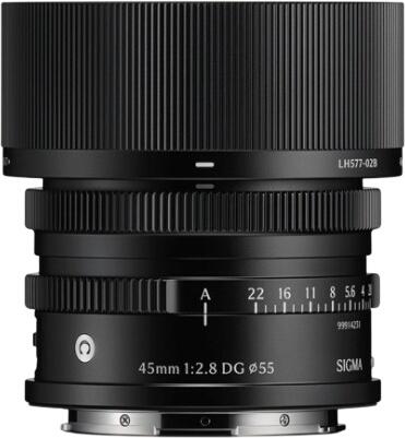 Sigma Contemporary 45 mm 2.8 DG