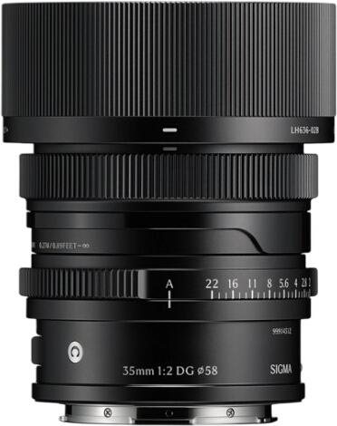 Sigma Contemporary 35 mm F2.0 DG