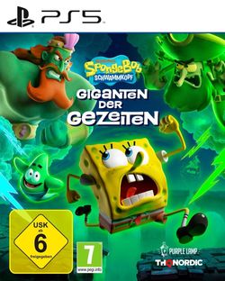 THQ SpongeBob Schwammkopf: Giganten der Gezeiten PS5