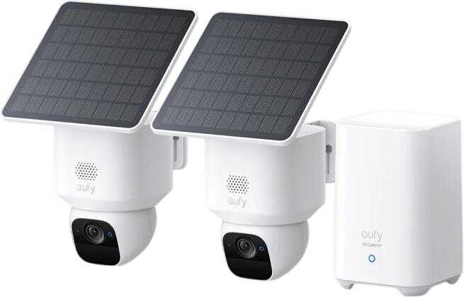 Eufy eufyCam Solo E30 2-Kamera-Set und HomeBase S280 (E8171321)