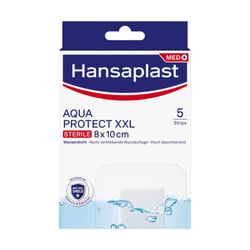 Hansaplast Aqua Protect Pflaster XXL Steril 5 Stk.