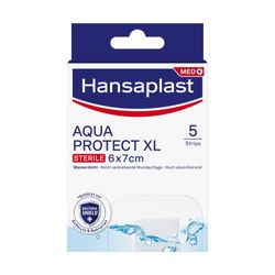 Hansaplast Aqua Protect Pflaster XL Steril 5 Stk.