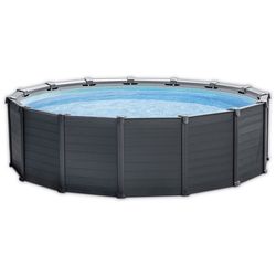 Intex Graphite Panel Pool 478 x 124 cm + Sandfilter (26384)