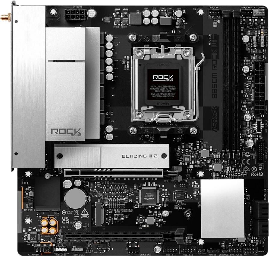 ASRock B850M Rock WiFi
