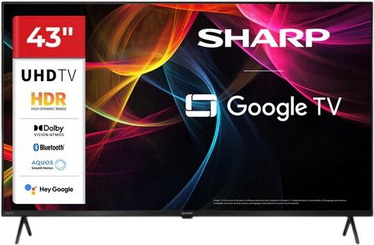Sharp 43" 4K Ultra HD LED Google TV 43HL4265E