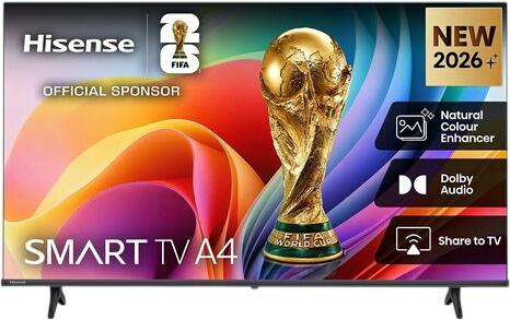 Hisense 32" A4S HD Smart TV 32A4S