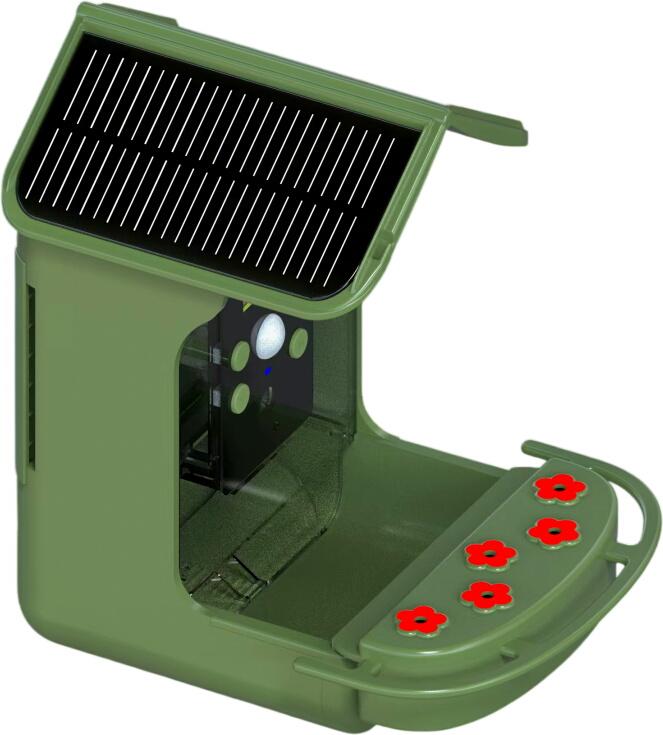 Braun Bird Cam 130 Solar