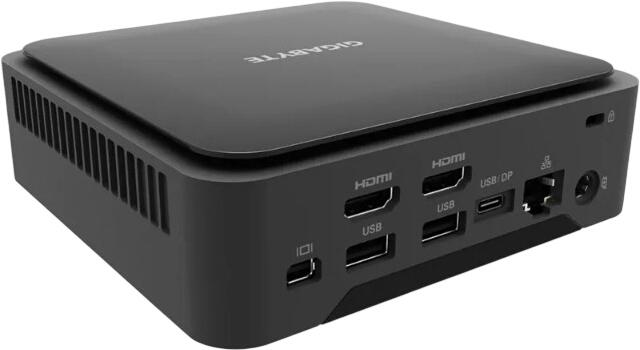 GIGABYTE BRIX GB-BER7-8840 GIGABYTE BRIX GB-BER7-8840