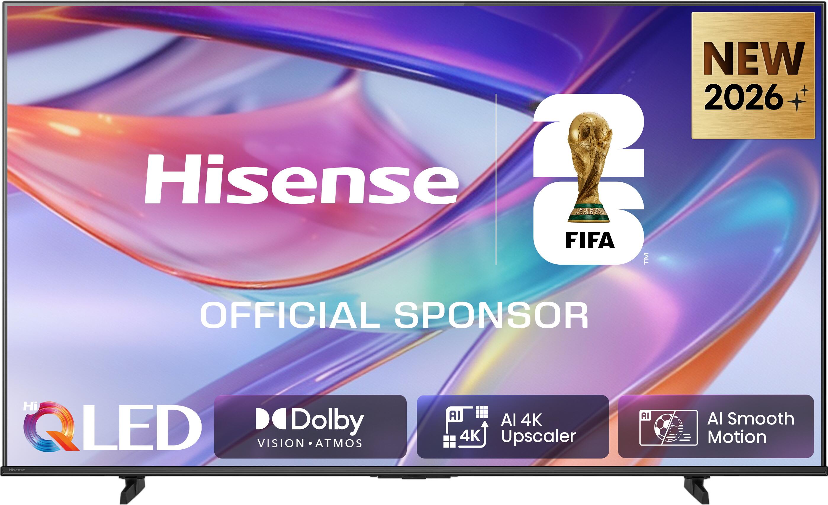 Hisense 50" E7S QLED Smart TV 50E7S