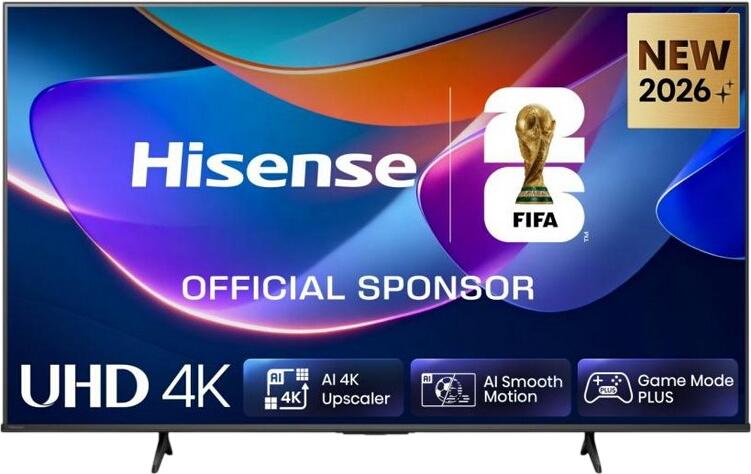 Hisense 43" E6DS UHD Smart TV 4K 60 Hz 43E6DS Hisense 43" E6DS UHD Smart TV 4K 60 Hz 43E6DS