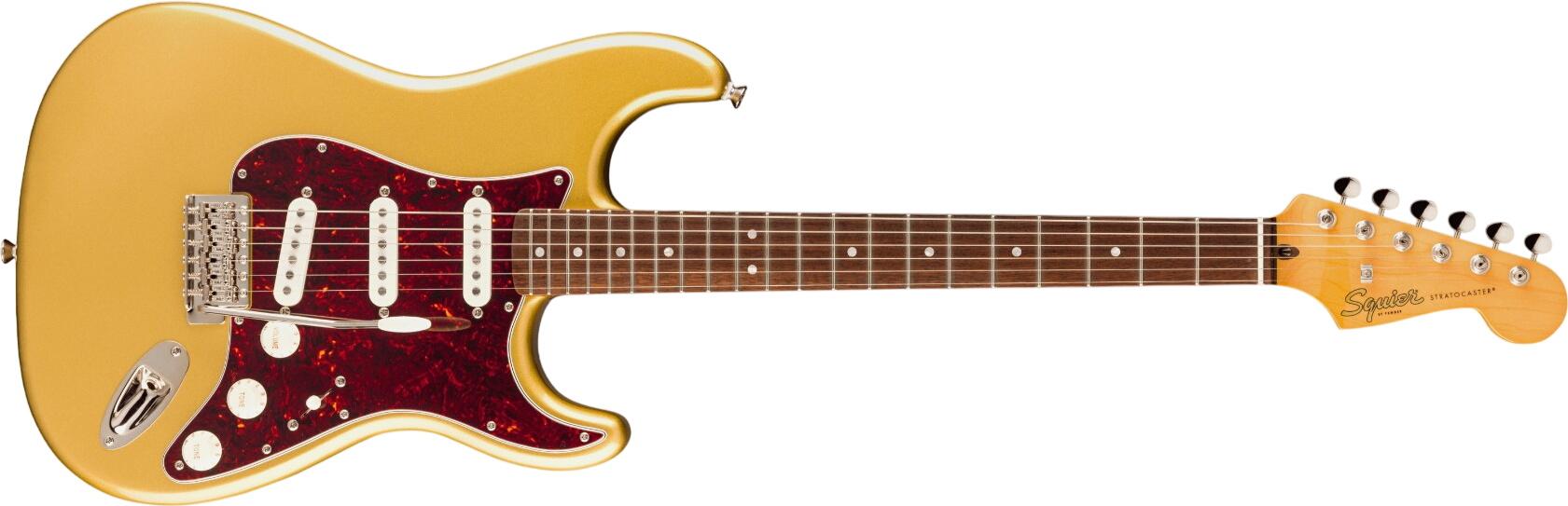 Squier Limited Edition Classic Vibe 60s Stratocaster Aztec Gold