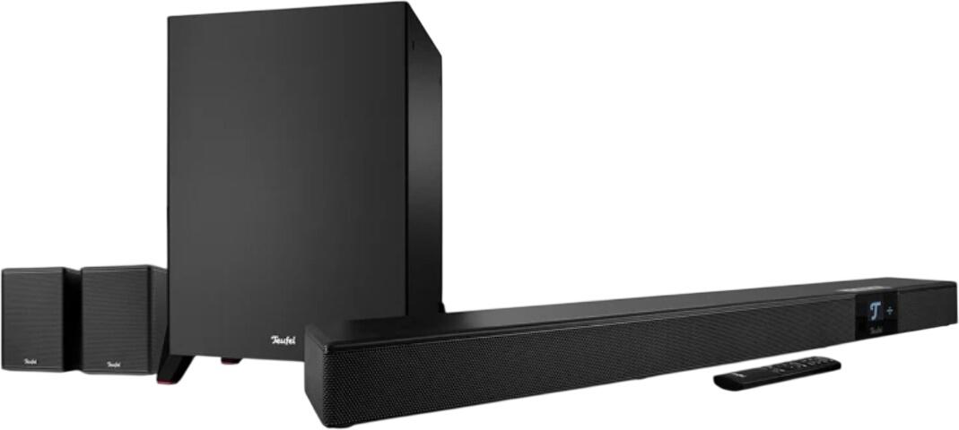 Teufel Cinebar 22 Surround Power Edition für Dolby Atmos 7.1-Set Teufel Cinebar 22 Surround Power Edition für Dolby Atmos 7.1-Set