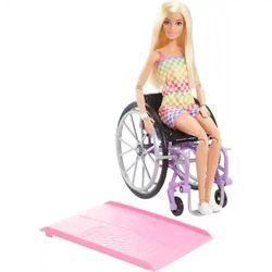 Mattel Barbie Fashionistas Puppe im Rollstuhl (HJT13)