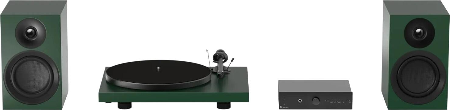 Pro-Ject Colourful Audio System E