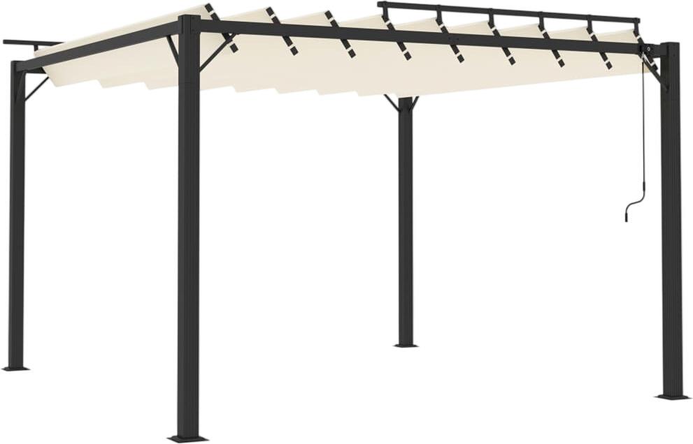 vidaXL Pergola mit Lamellendach 3 x 3 m (313924) vidaXL Pergola mit Lamellendach 3 x 3 m (313924)